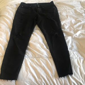 GAP Distressed Jeans